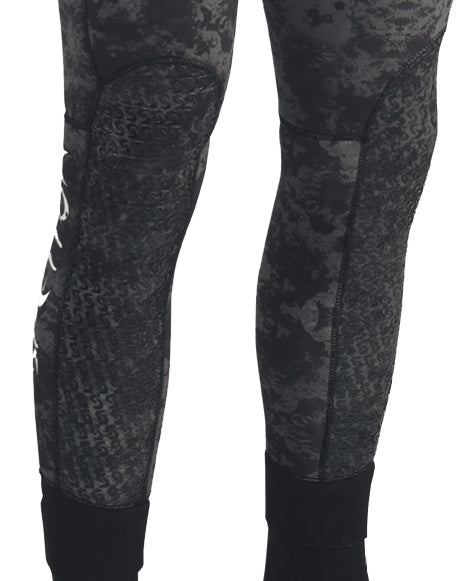Spetton Traje Dark Black Camo 5Mm