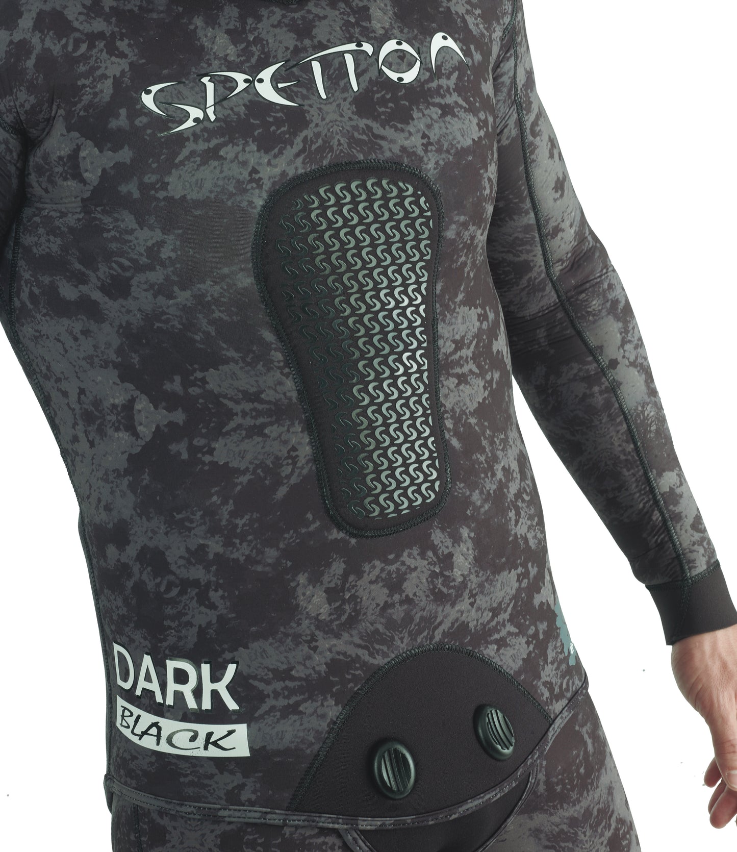 Spetton Traje Dark Black Camo 5Mm