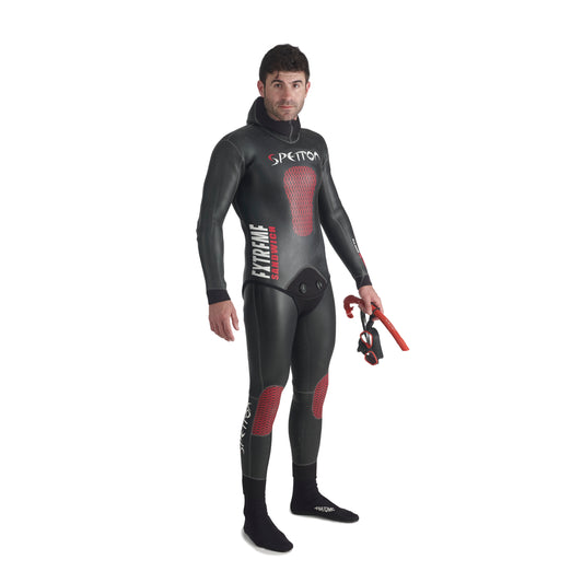 Spetton Traje Extreme 5Mm Smoothskin & Metallite