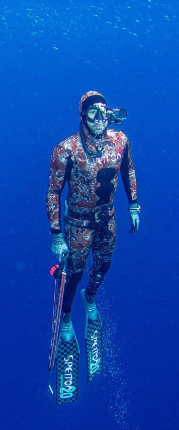 Spetton Traje Fire Red Camo 7Mm