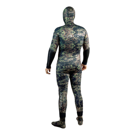 Spetton Traje Med Green Camo Fussion 3Mm
