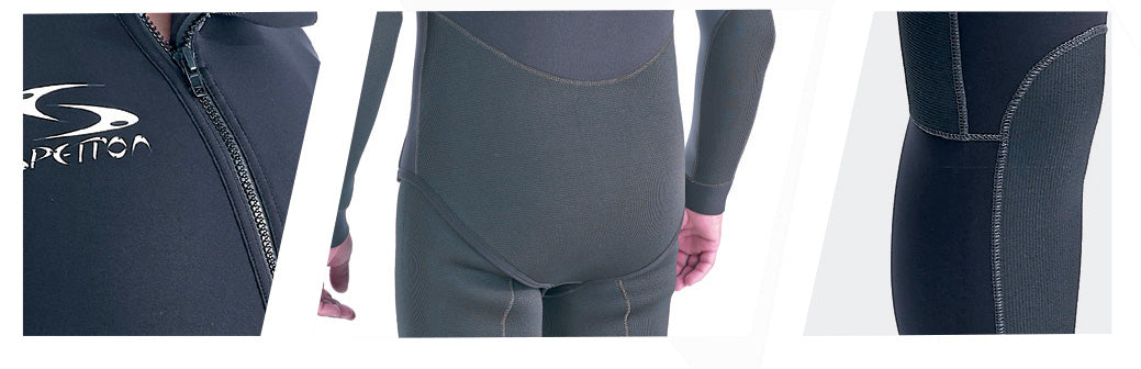 Spetton Traje Rockman 5Mm