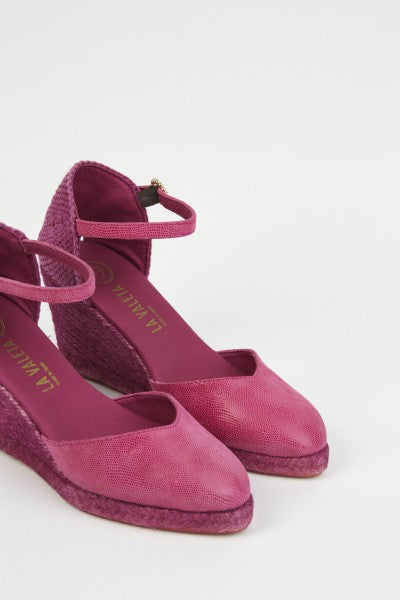 La Valeta Leticia Fucsia