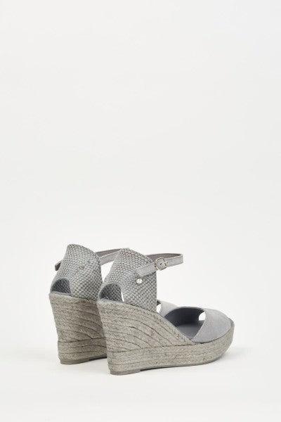 La Valeta Charlene Peep Toe Gris