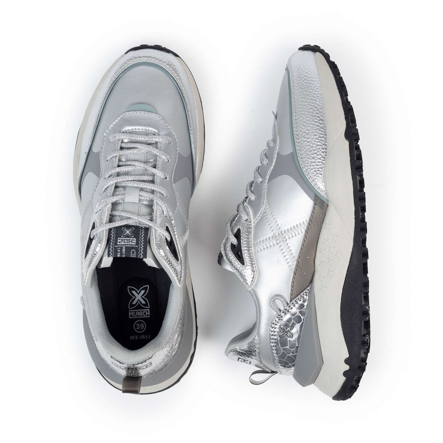 Munich Amber 8773003 Plateado