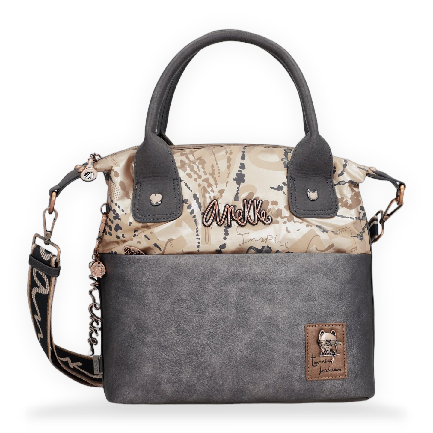 Anekke - Bolso de asa con bandolera Intentions
