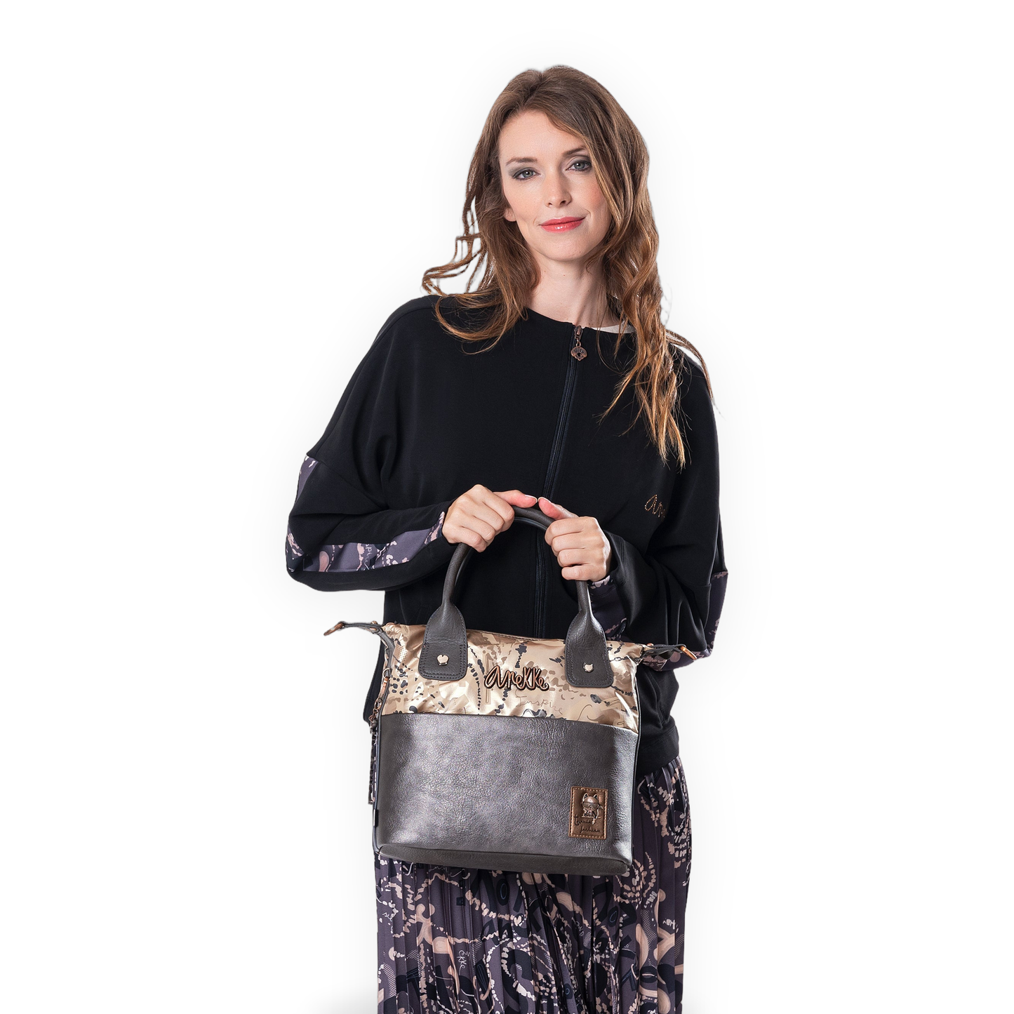 Anekke - Bolso de asa con bandolera Intentions