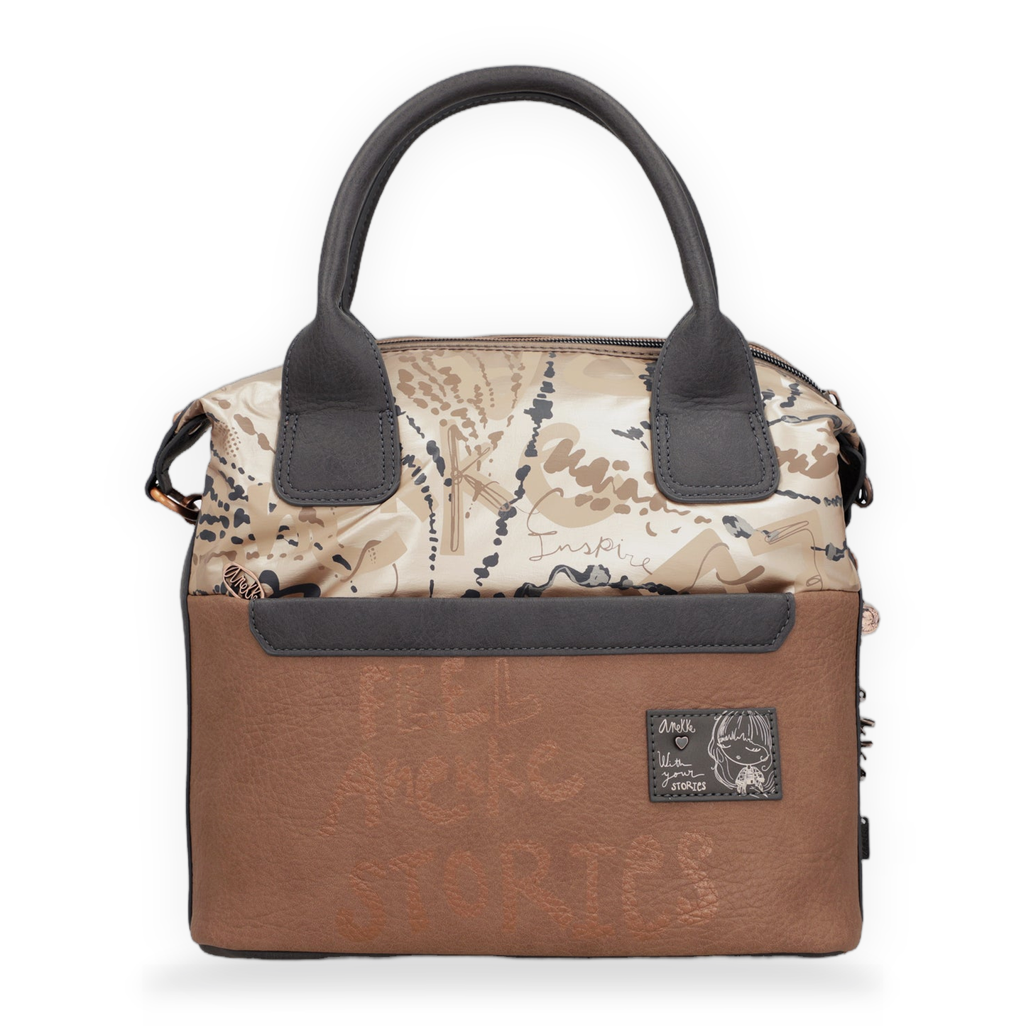 Anekke - Bolso de asa con bandolera Intentions