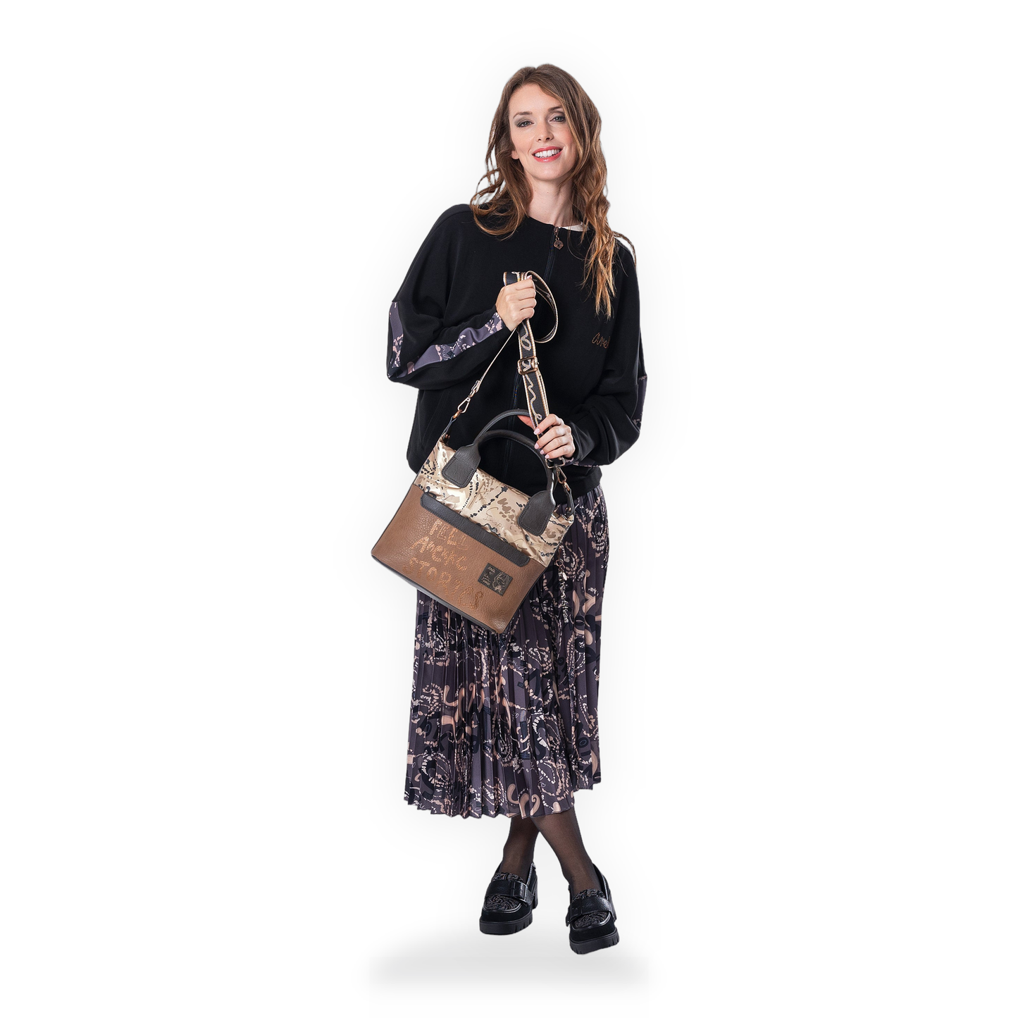 Anekke - Bolso de asa con bandolera Intentions