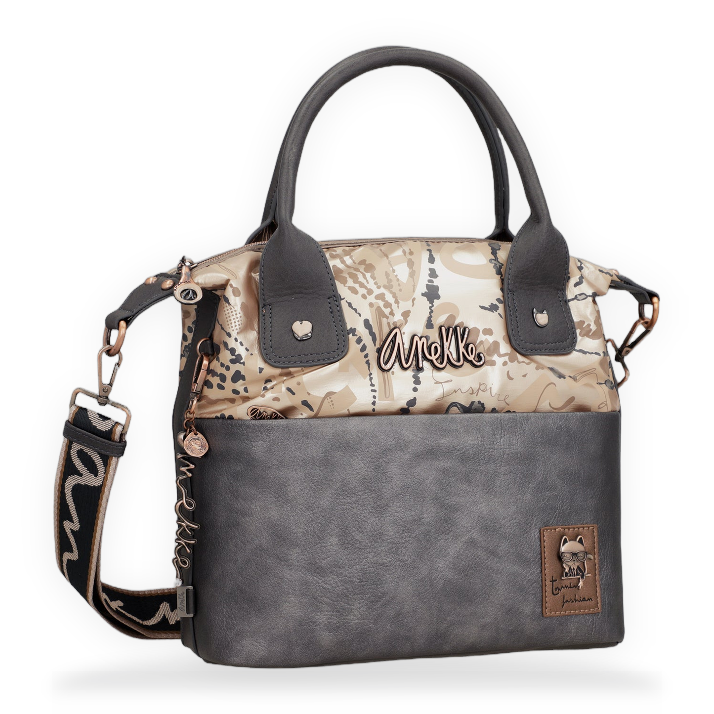 Anekke - Bolso de asa con bandolera Intentions