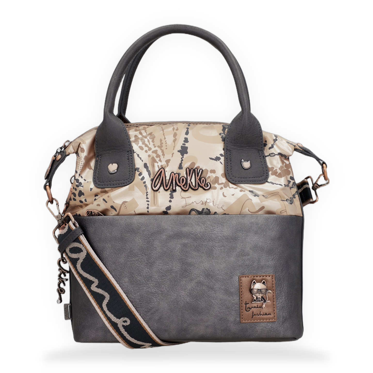 Anekke - Bolso de asa con bandolera Intentions