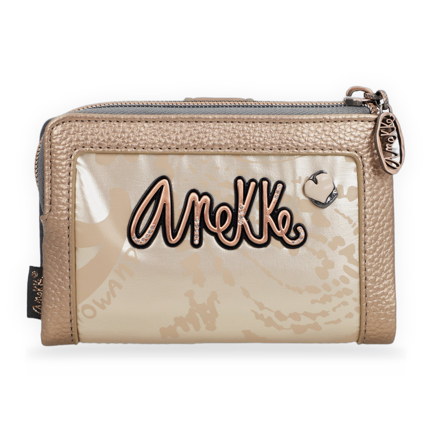 Anekke - Billetero mediano flexible RFID Intentions