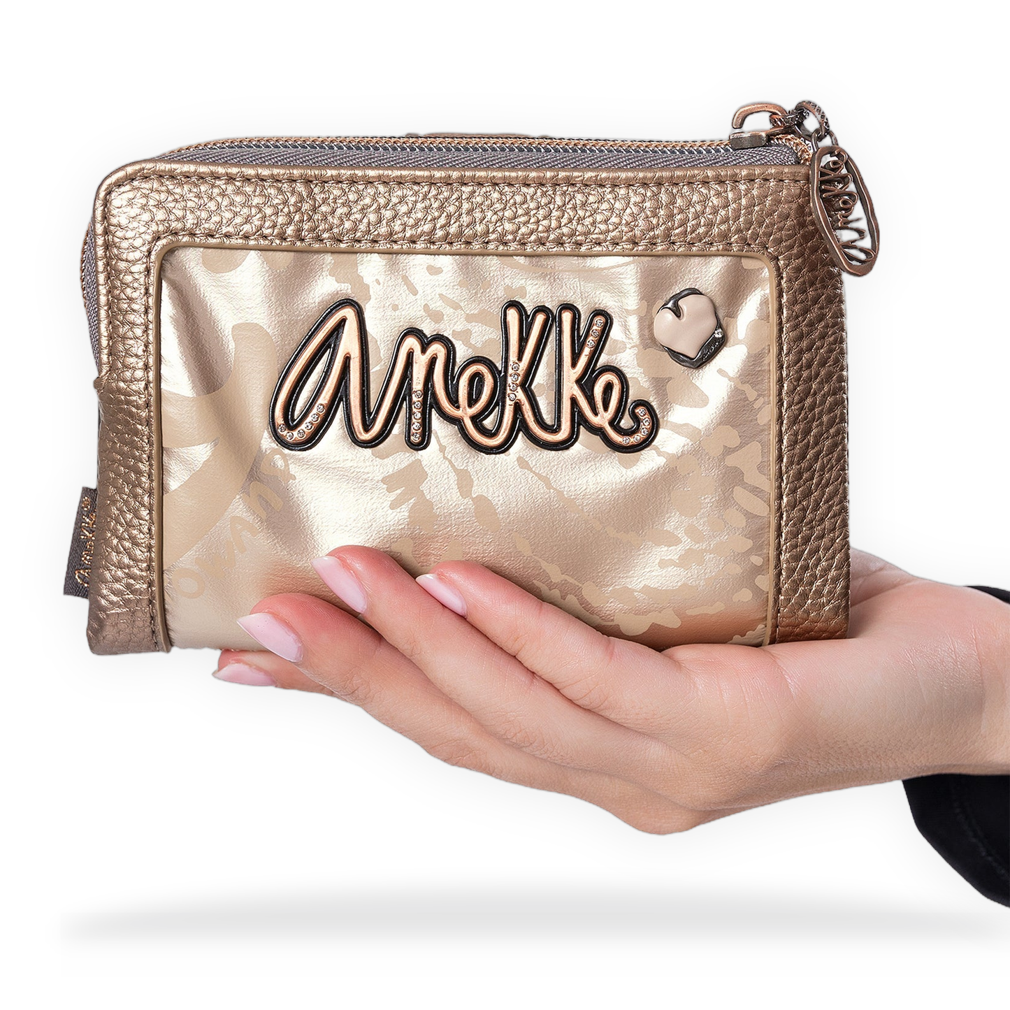 Anekke - Billetero mediano flexible RFID Intentions