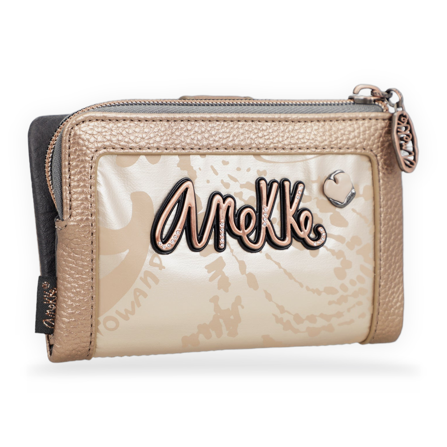 Anekke - Billetero mediano flexible RFID Intentions