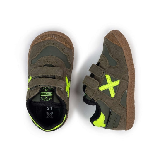 Munich Baby Goal 8172624 Khaki