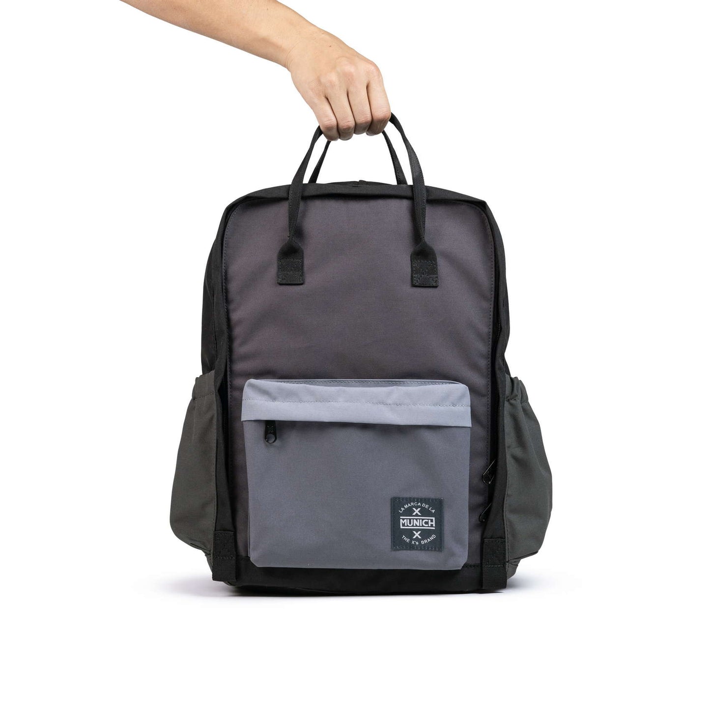 Munich 7058151 Backpack Cour Large Achromatics