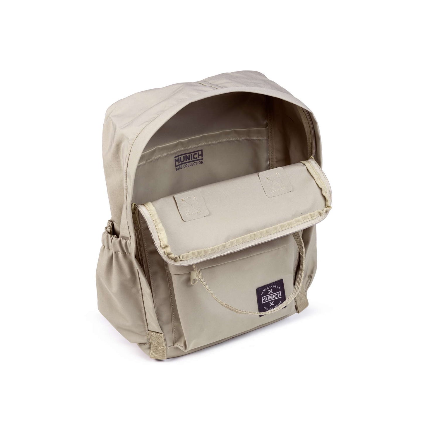 Munich 7058153 Backpack Cour Large Sand