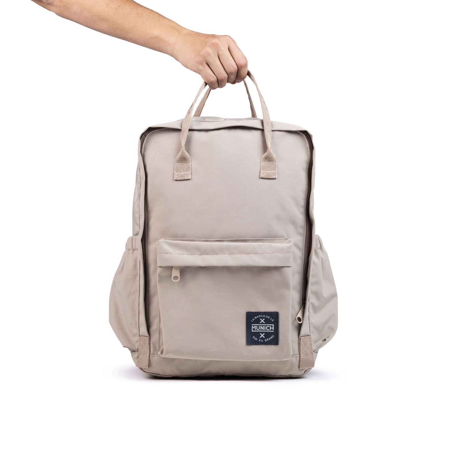 Munich 7058153 Backpack Cour Large Sand
