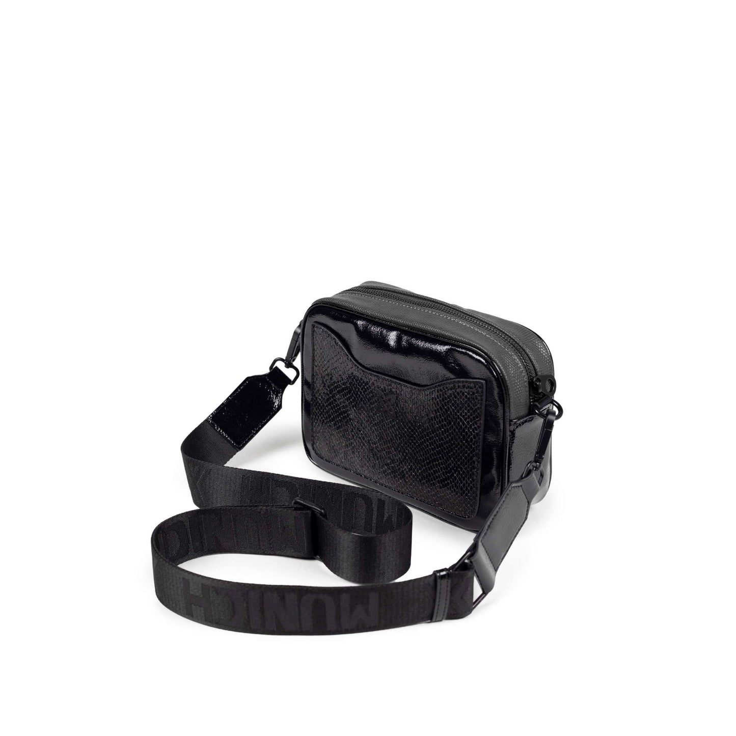 Munich 7113458 Block Fun Fw25 Crossbody Camera Black