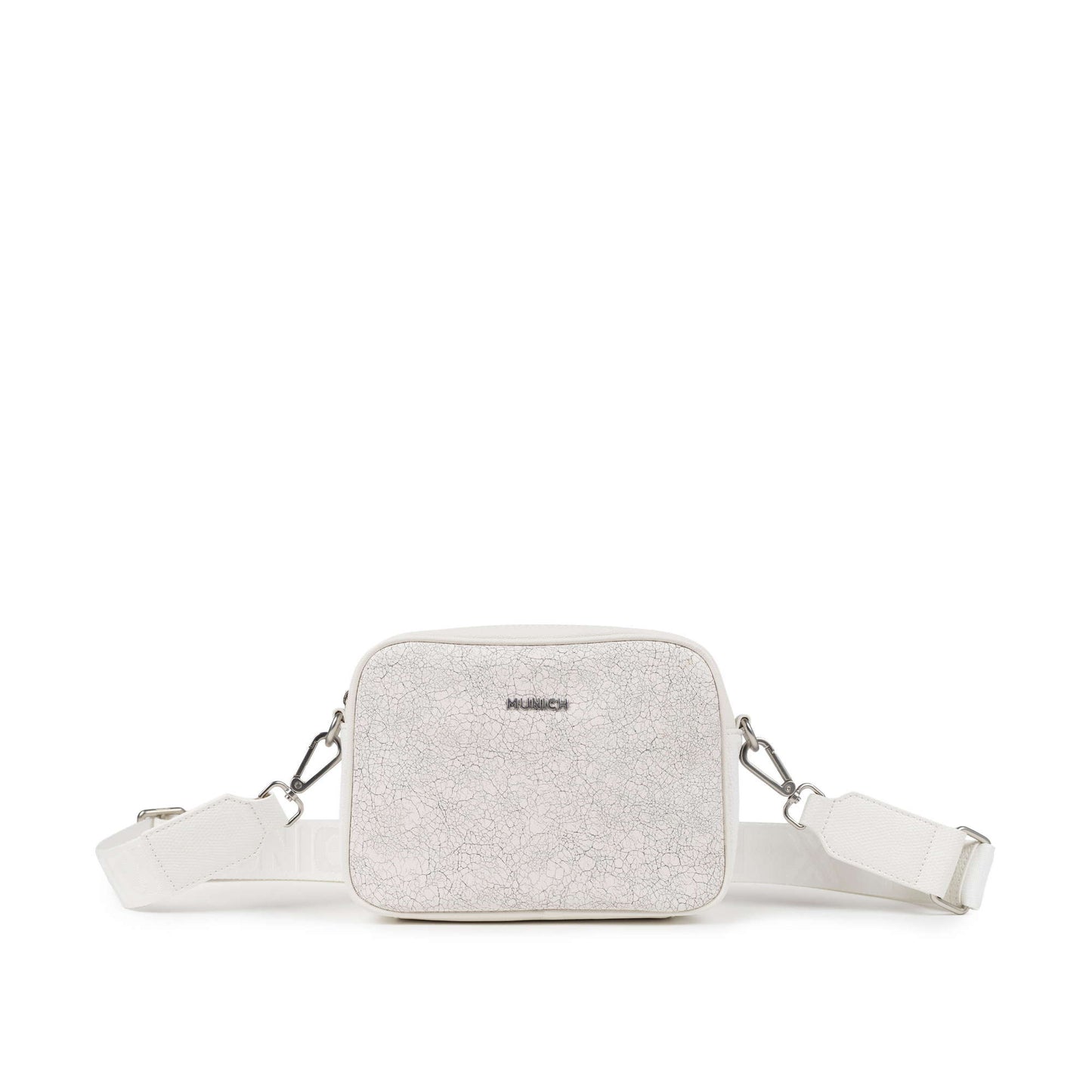 Munich 7113460 Block Fun Fw25 Crossbody Camera Blanco
