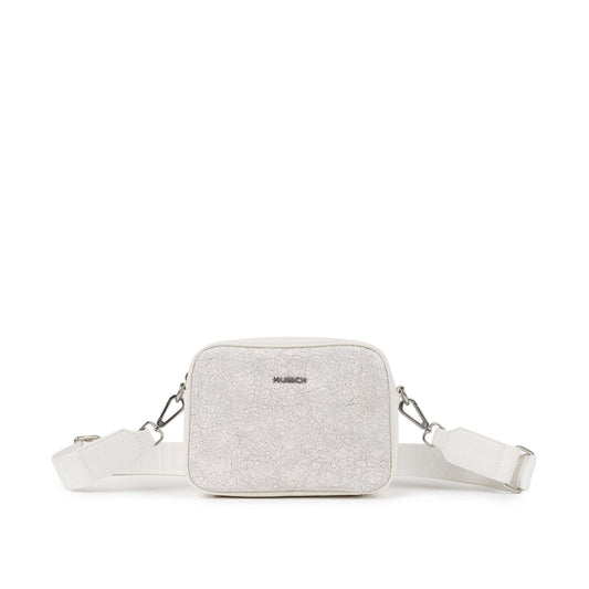 Munich 7113460 Block Fun Fw25 Crossbody Camera Blanco