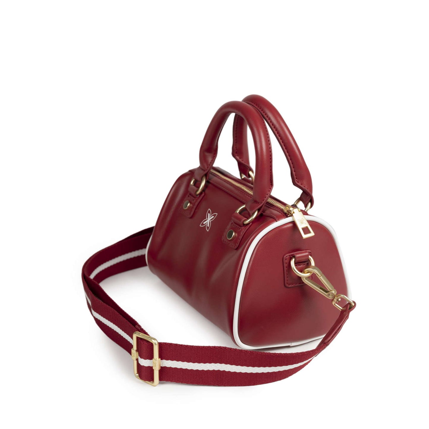 Munich 7113307 Court Crossbody Barrel Red