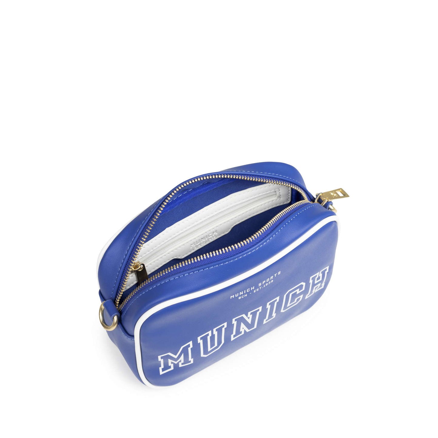 Munich 7113309 Court Crossbody Camera Blue