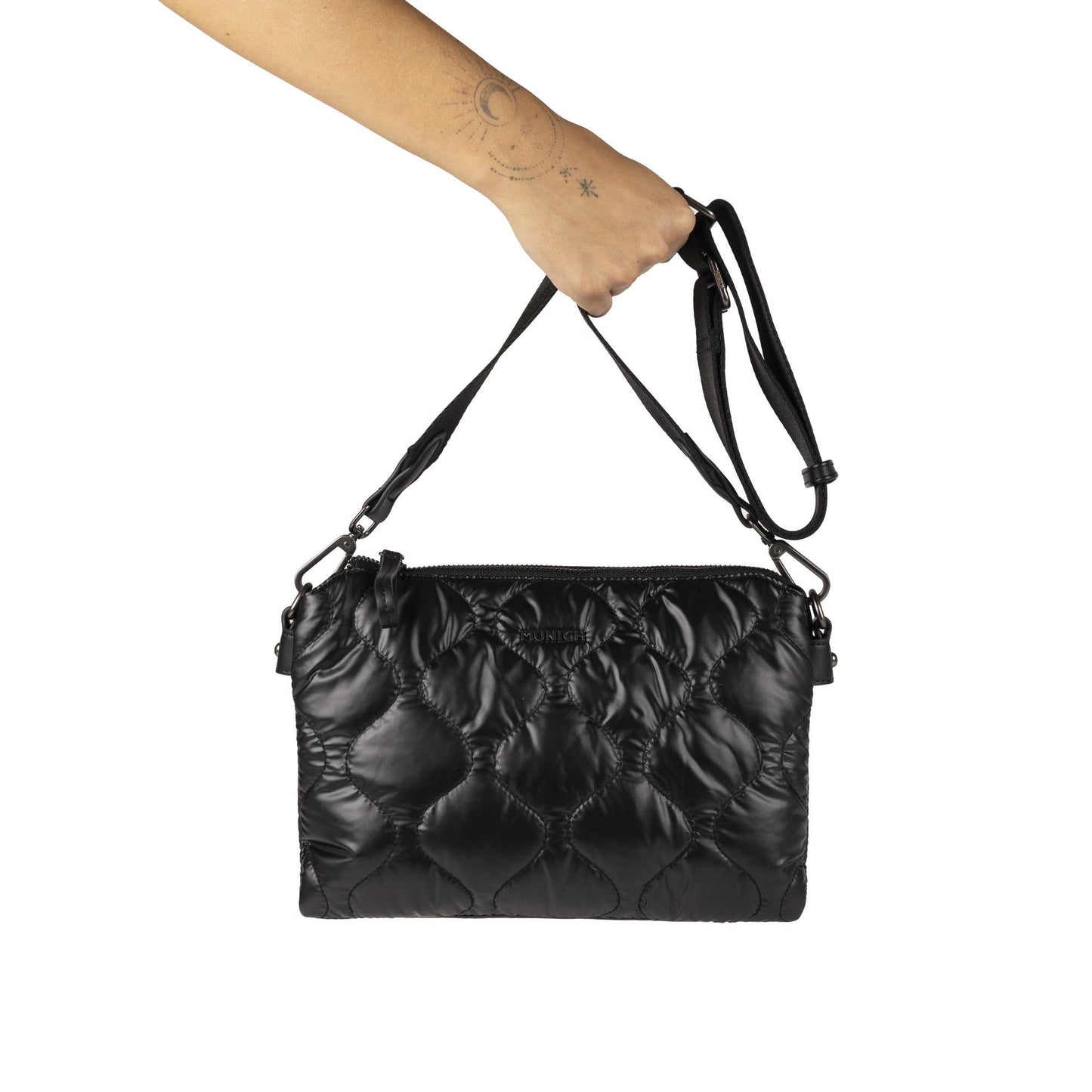 Munich 7113392 Cover Fw25 Crossbody Black