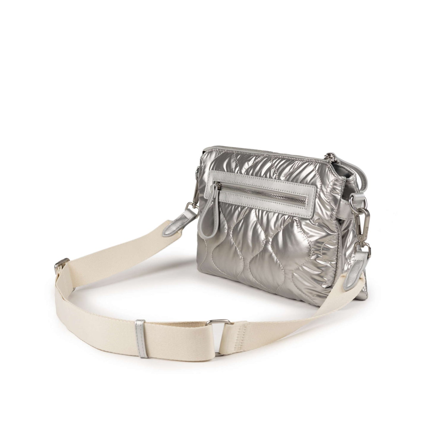 Munich 7113394 Cover Fw25 Crossbody Silver