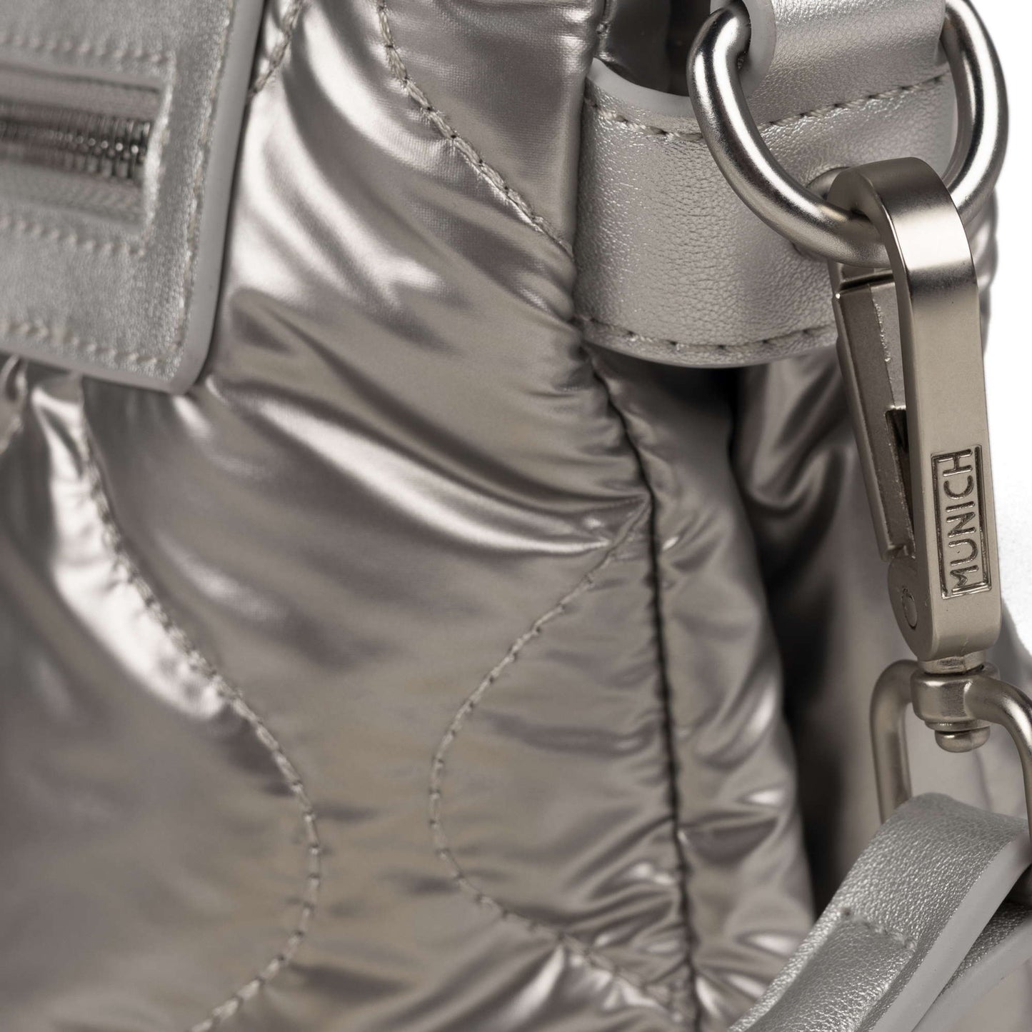 Munich 7113394 Cover Fw25 Crossbody Silver