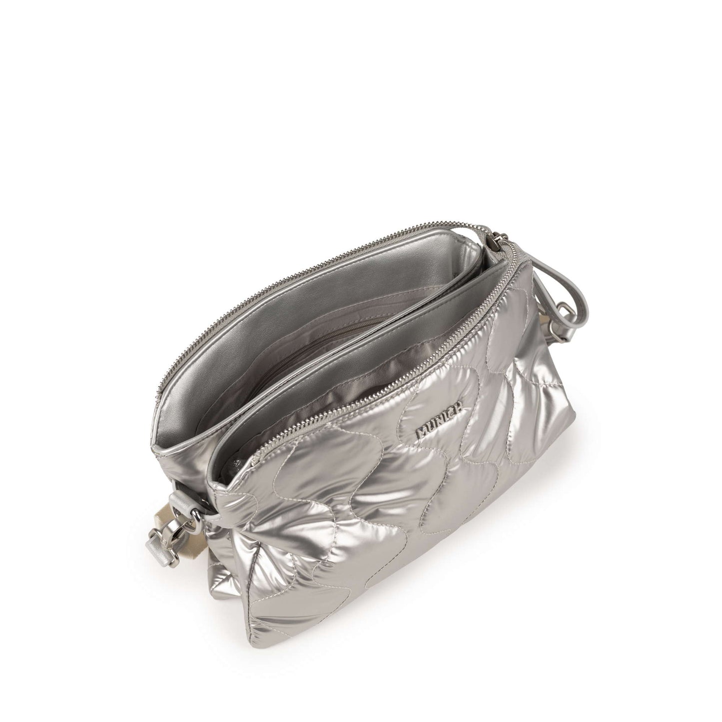 Munich 7113394 Cover Fw25 Crossbody Silver
