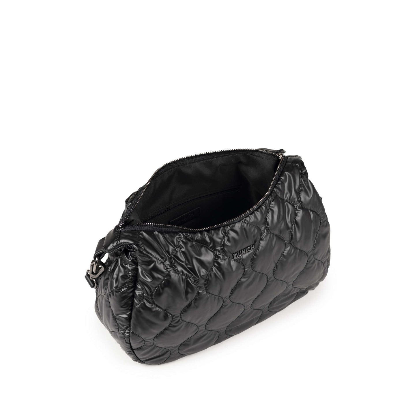 Munich 7113396 Cover Fw25 Crossbody Hobo Black