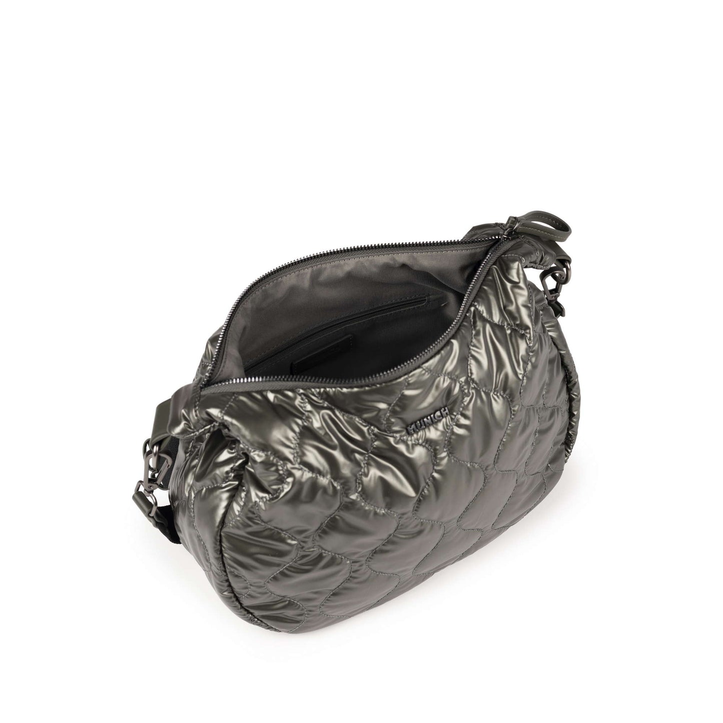 Munich 7113397 Cover Fw25 Crossbody Hobo Khaki