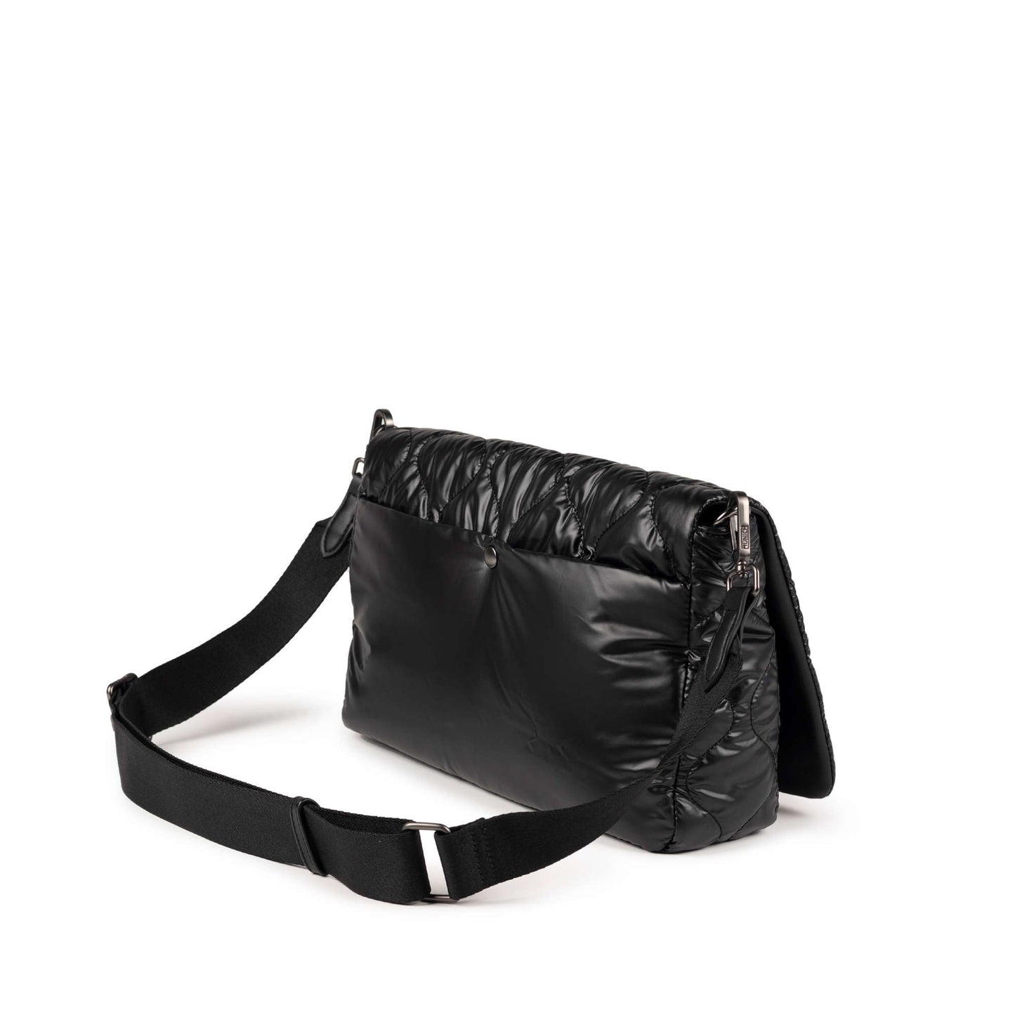 Munich 7113388 Cover Fw25 Crossbody Messenger Black