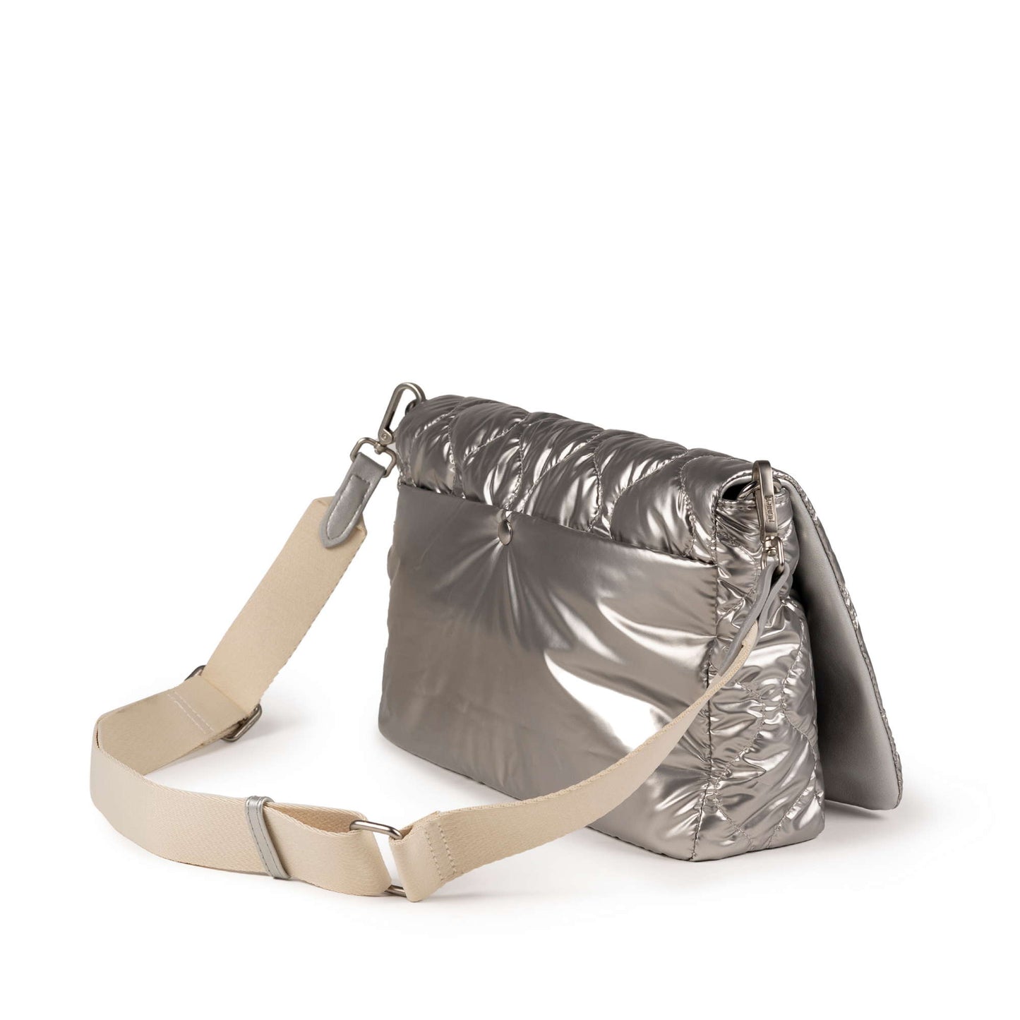 Munich 7113390 Cover Fw25 Crossbody Messenger Silver