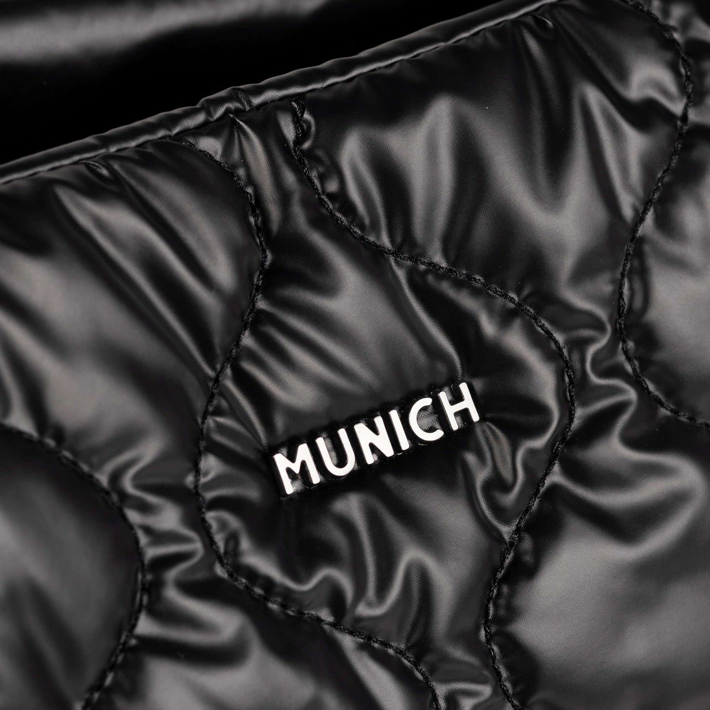Munich 7113384 Cover Fw25 Shopper Black