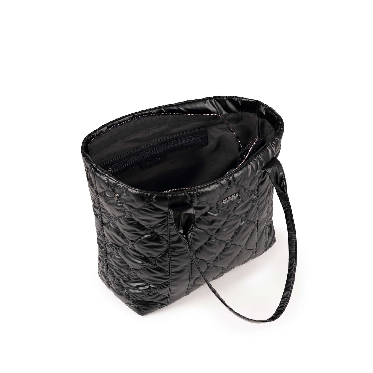 Munich 7113384 Cover Fw25 Shopper Black