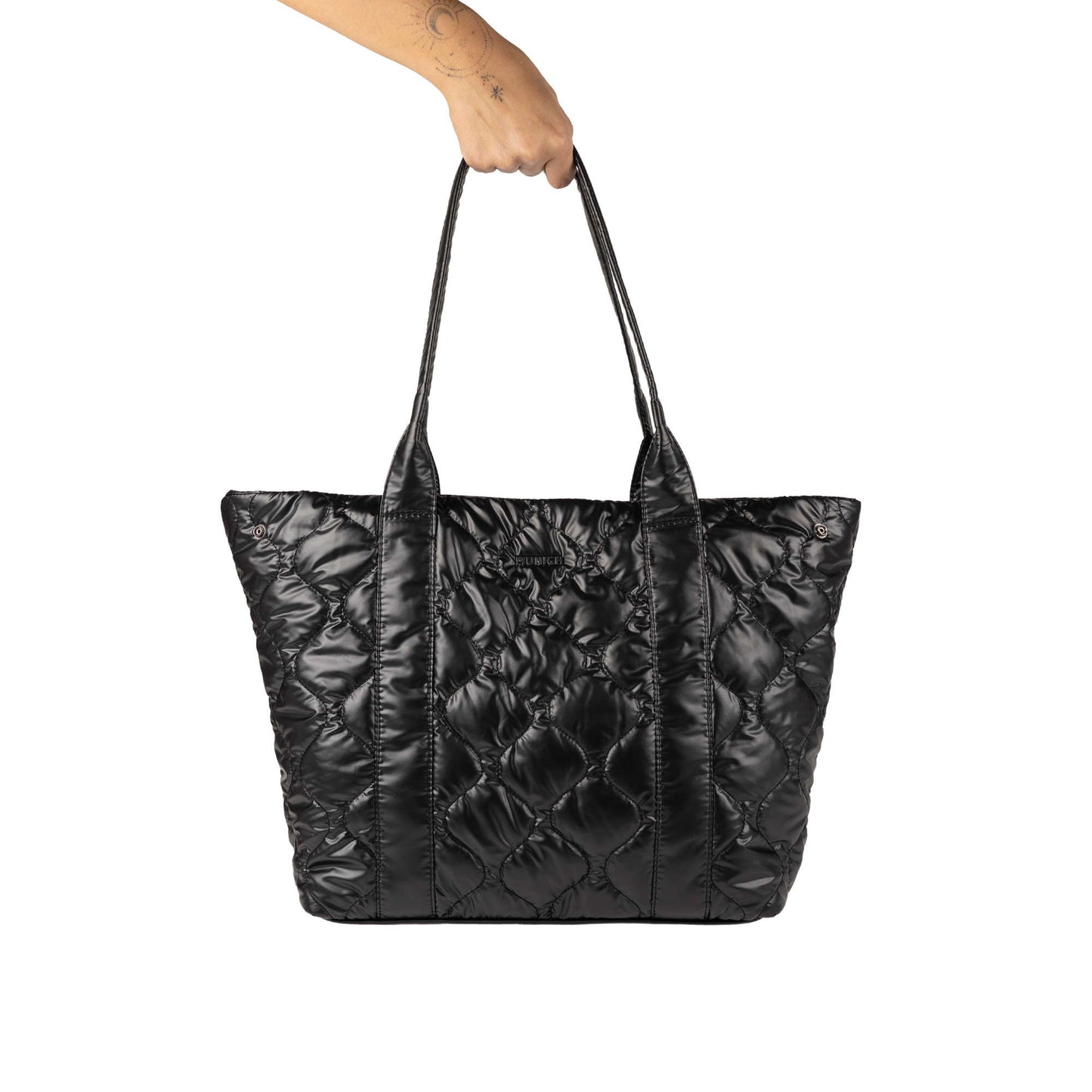 Munich 7113384 Cover Fw25 Shopper Black