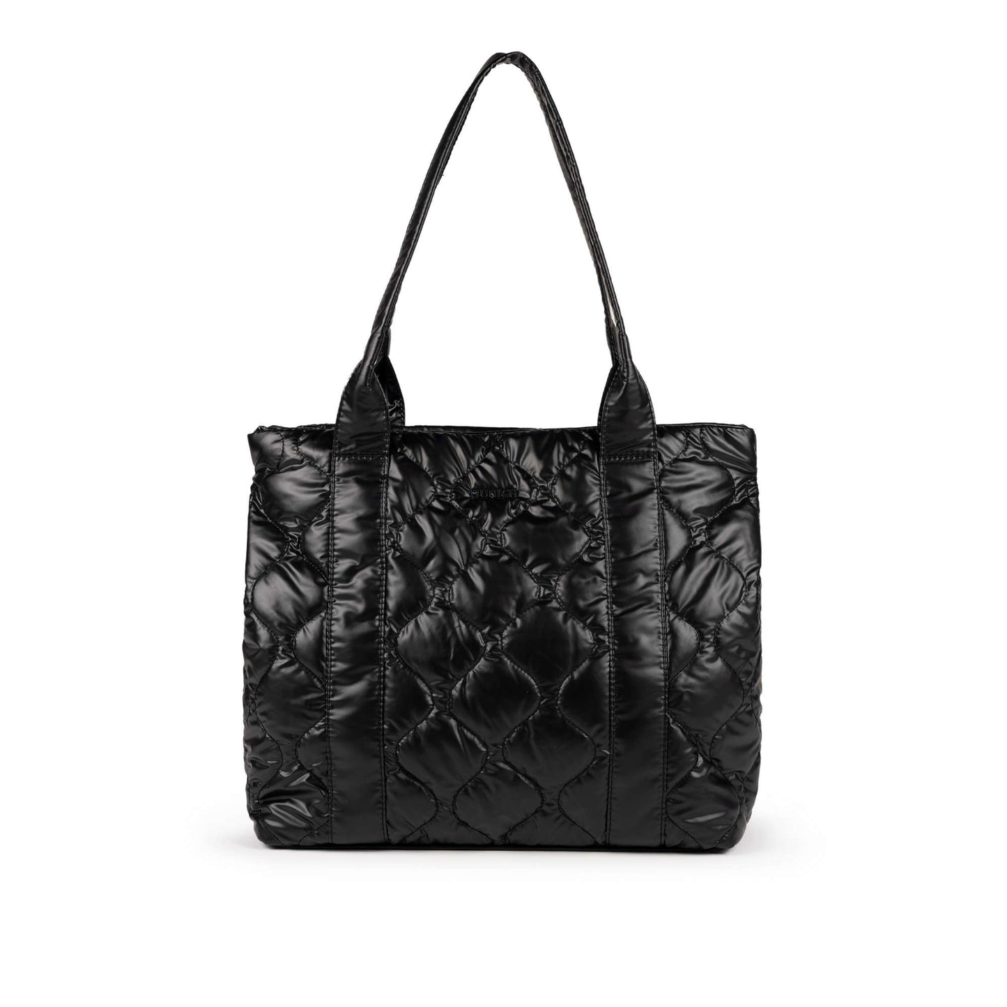 Munich 7113384 Cover Fw25 Shopper Black