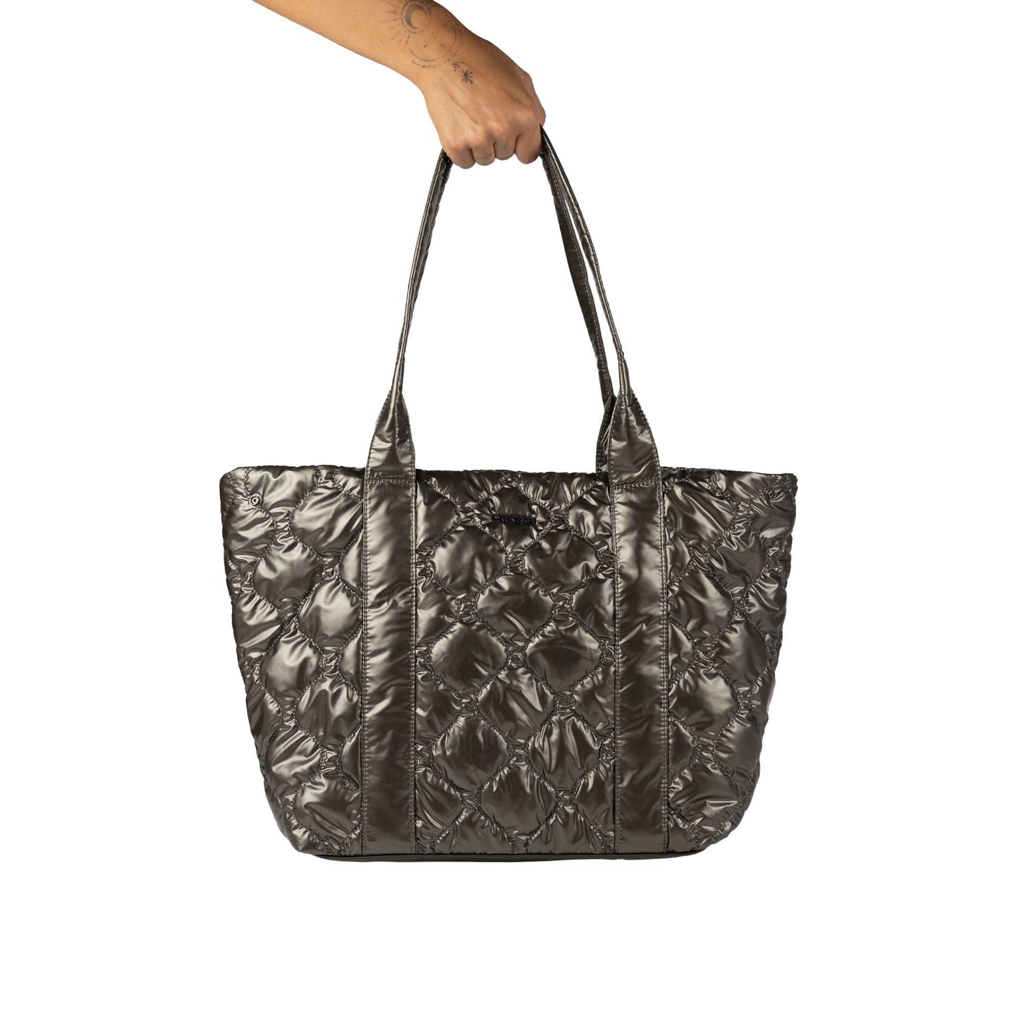 Munich 7113385 Cover Fw25 Shopper Khaki