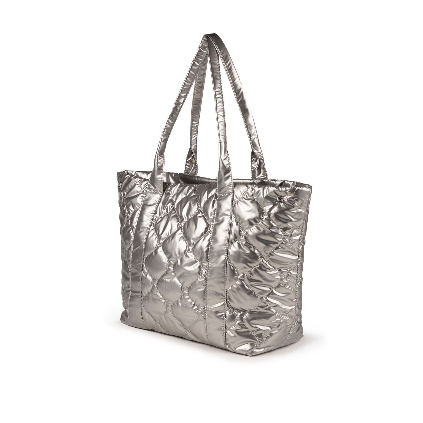 Munich 7113386 Cover Fw25 Shopper Silver