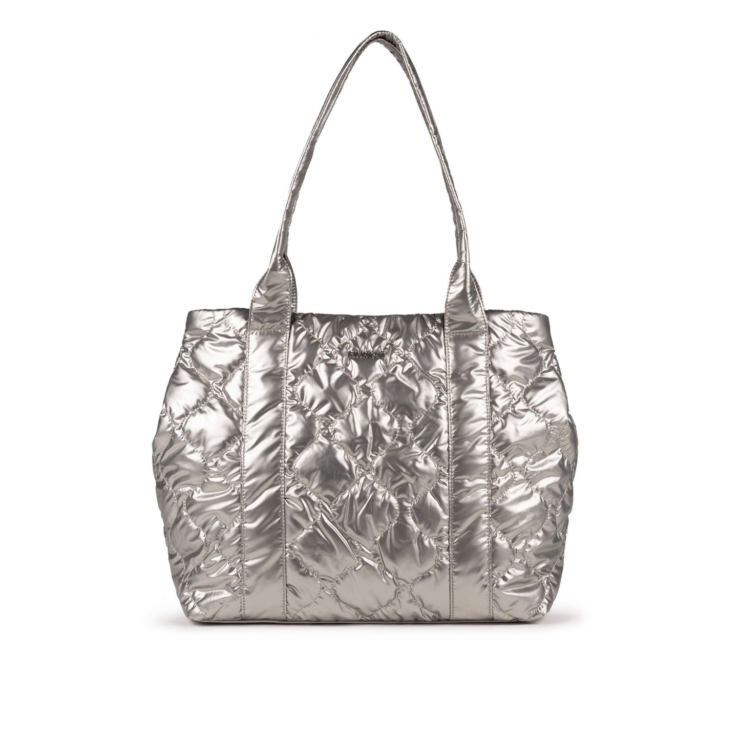 Munich 7113386 Cover Fw25 Shopper Silver