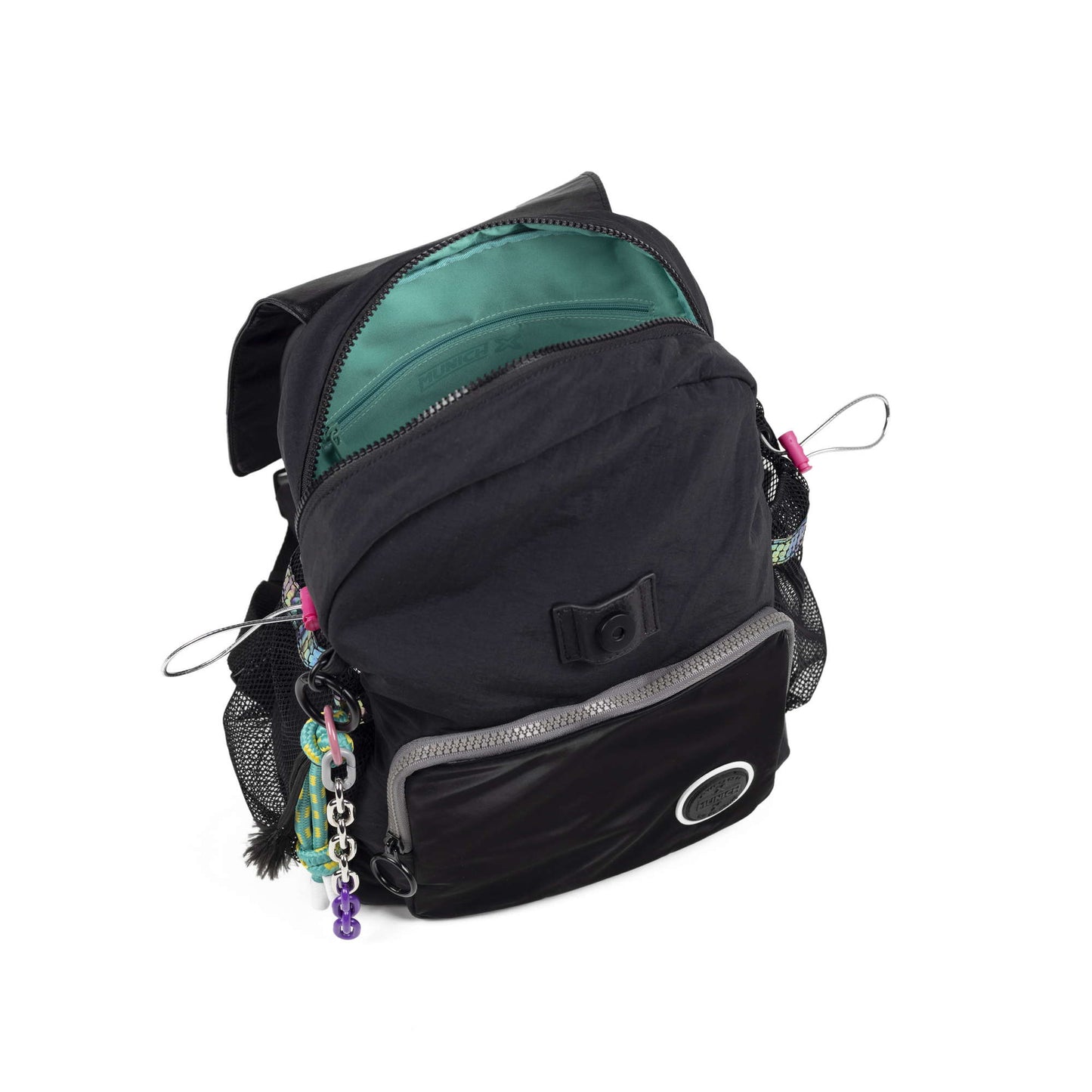 Munich 7113404 Deep Recycled Fw25 Backpack Black