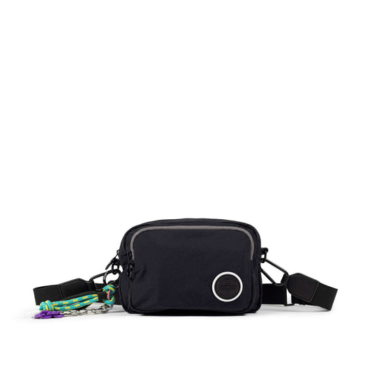 Munich 7113416 Deep Recycled Fw25 Crossbody Camera Black