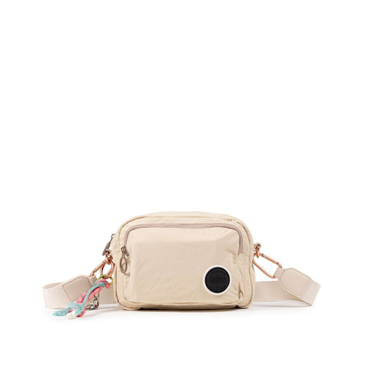 Munich 7113419 Deep Recycled Fw25 Crossbody Camera Cream