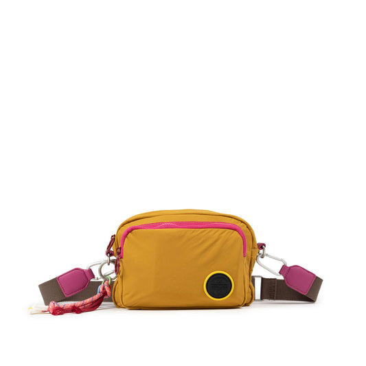 Munich 7113417 Deep Recycled Fw25 Crossbody Camera Honey