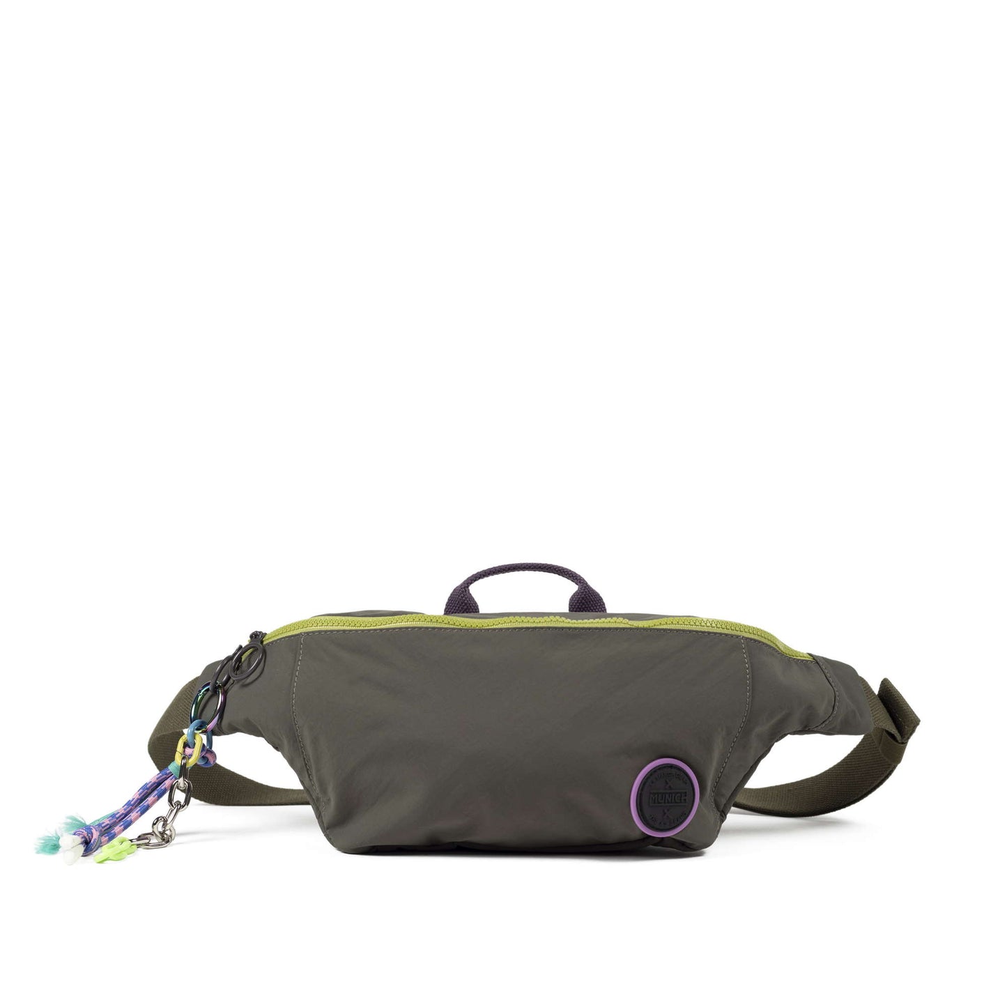 Munich 7113414 Deep Recycled Fw25 Fannypack Xl Khaki