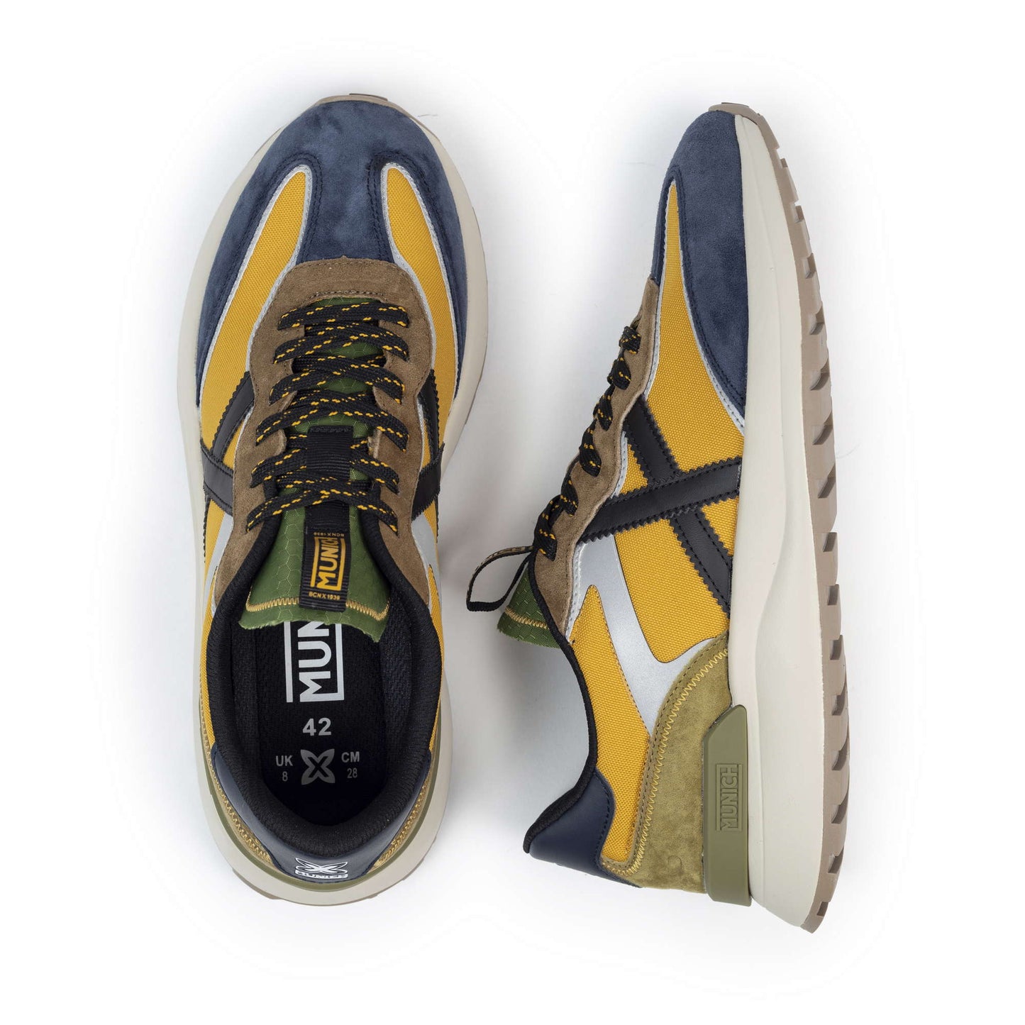 Munich Dynamix 8862007 Yellow