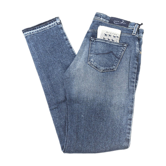 Jacob Cohen PW KIMBERLY SLIM_08769 blue