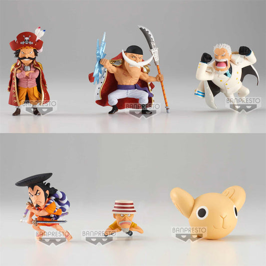 Figura World Collectable Landscapes vol.10 The Great Pirates 100 One Piece 7cm surtido